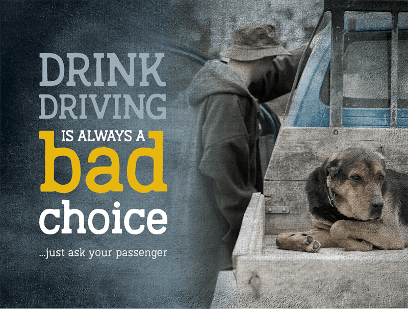 ACADS CAAP drink driving is always a bad choice 800X605